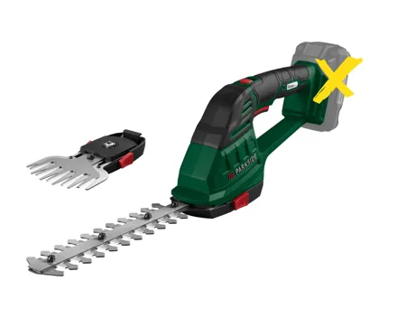 20 V Akku-Gras- und Strauchschere