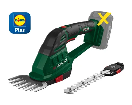 20 V Akku-Gras- und Strauchschere