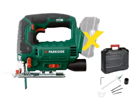 20 V Akku-Pendelhubstichsäge