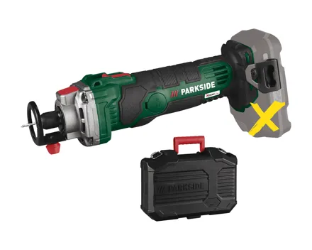 20 V Akku-Rotationsschneider (Aktion nur in der Deutschschweiz gültig)