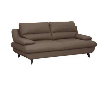 2.5er-Sofa Pike Leder cocao