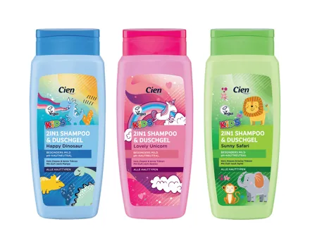 2in1 Shampoo & Duschgel Kids
