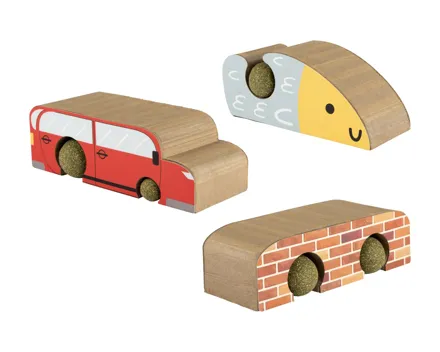 3-in-1 Kratzpappe