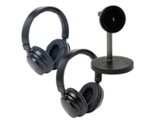 3-in-1-Ladestation/Kabellose Kopfhörer
