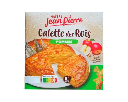 3-Königskuchen mit Apfel (Aktion nur in der Westschweiz gültig)