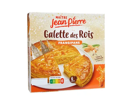 3-Königskuchen mit Marzipan (Aktion nur in der Westschweiz gültig)