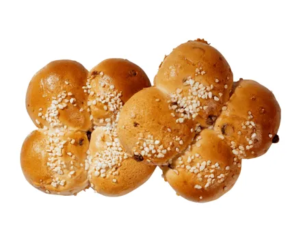 3-Königskuchen mit Schokolade