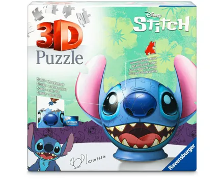 3D Puzzle Ball: Disney Stitch w/ears