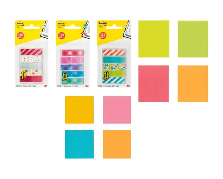 3M Post-it Sortiment