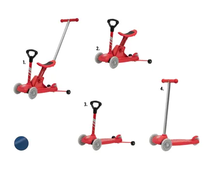 4-in-1 Tri-Scooter