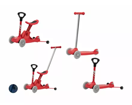 4-in-1 Tri-Scooter