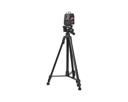 4 V Akku-Kreuzlinienlaser