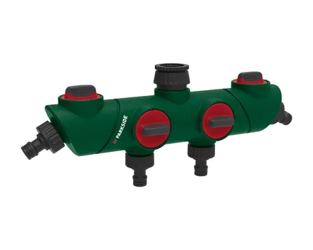 4-Wege-Verteiler