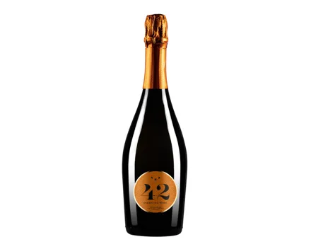 42 Sparkling Wine Germanier Cave du Tunnel – Schaumwein, Schweiz (0.75l)