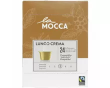 50% auf alle Delizio ® * kompatiblen Kaffeekapseln von La Mocca und La Semeuse ab 2 Stück nach Wahl