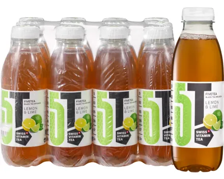 5T Vitamin Tea Lemon & Lime
