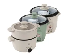 6 Tassen Reiskocher & Hot Pot