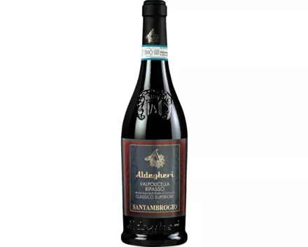 6x Aldegheri Valpolicella Ripasso Classico Superiore DOC 75 cl