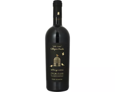 6x Allegretto Primitivo di Manduria DOP 75 cl