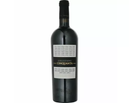 6x Collezione Cinquanta 75 cl