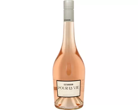 6x Estandon Pour la Vie Rosé Organic 75 cl