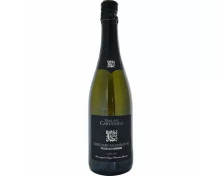 6x Il Cardinale Prosecco Conegliano Valdobbiadene Superiore Extra Dry DOCG 75 cl