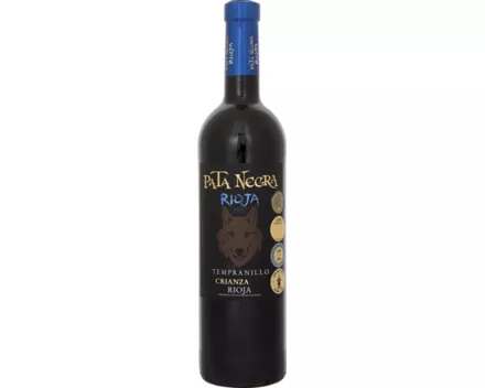 6x Pata Negra Fauna Crianza Rioja 75 cl