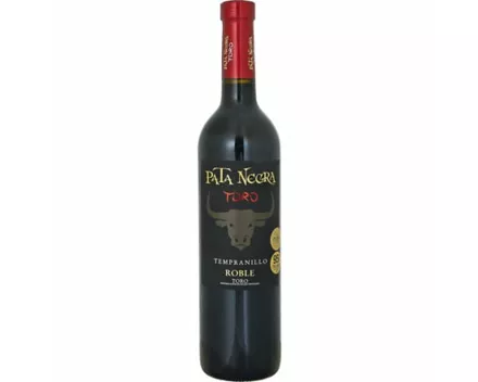 6x Pata Negra Toro Roble DO 75 cl