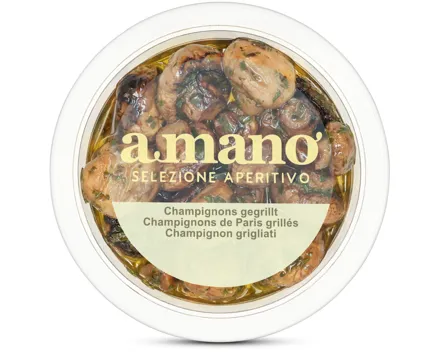 A Mano Champignons gegrillt