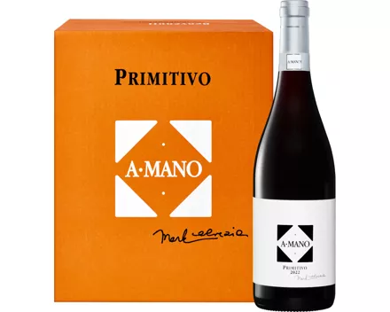 A Mano Primitivo di Puglia IGT