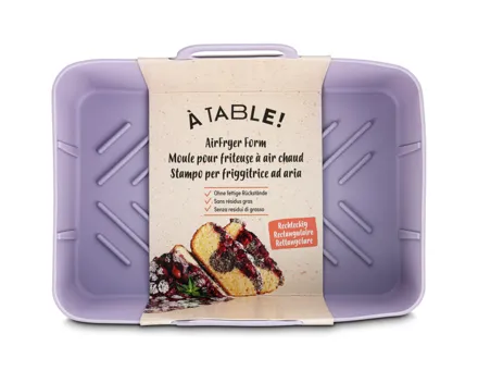 À Table! AirFryer Form Rechteckig