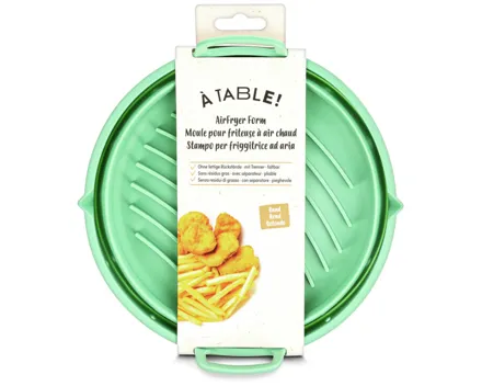 À Table! AirFryer Form Rund