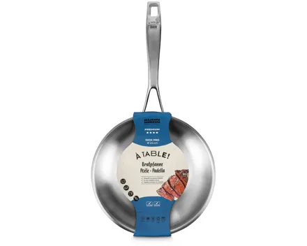 À Table! Bratpfanne Inox Pro 24cm