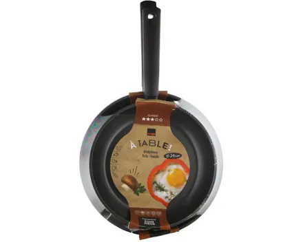 À Table! Bratpfannen Set Classic 24 & 28cm