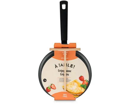 À Table! Classic Crépepfanne 24cm