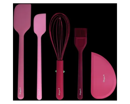 À Table! Küchenhelfer Set Mauve 5-teilig