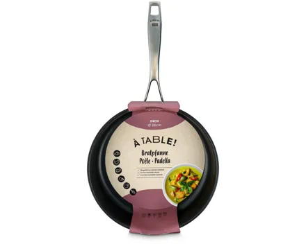 À Table! Superior Bratpfanne hoch 28cm