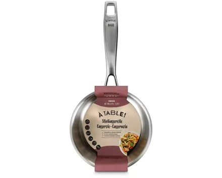 À Table! Superior Stielkasserolle 16cm 1.5L