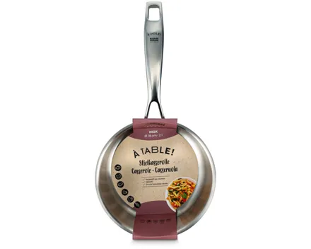 À Table! Superior Stielkasserolle 18cm 2.0L