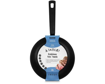 À Table! Titan Bratpfanne 24cm