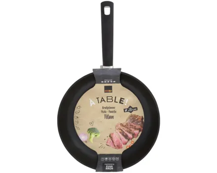 À Table! Titan Bratpfanne 28cm