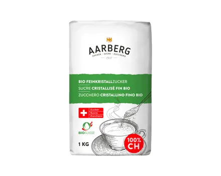 Aarberg Bio Feinkristallzucker