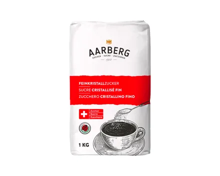 Aarberg Feinkristallzucker IP Suisse