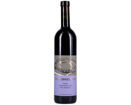 Aargau AOC Assemblage Rot Vindonissa-Wy Ruber Weinbau Hartmann (2020) – Rotwein, Schweiz (0.75l)