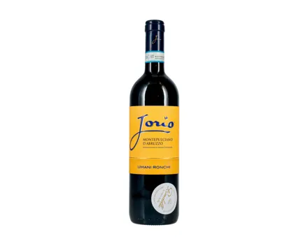 Abruzzen Montepulciano d'Abruzzo DOC Jorio Umani Ronchi (2021) – Rotwein, Italien (0.75l)
