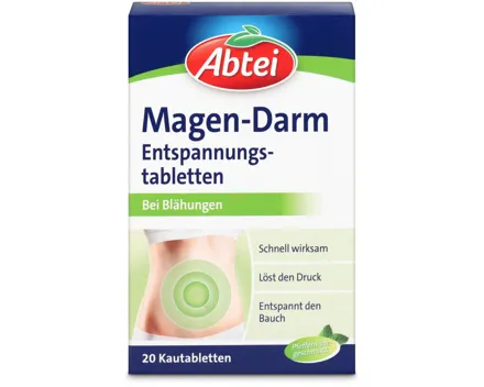 Abtei Magen-Darm Entspannung 20 Kautabeltten