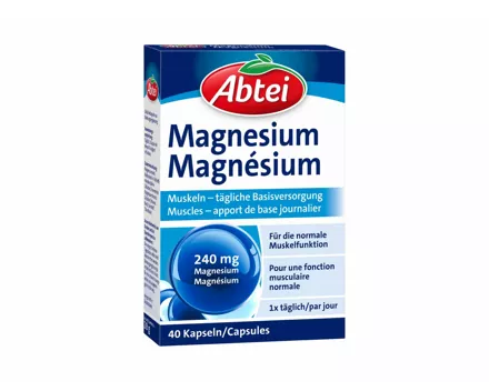 Abtei Magnesium