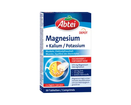Abtei Magnesium Kalium