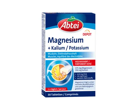 Abtei Magnesium Kalium