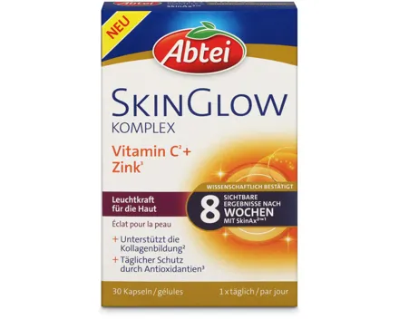 Abtei SkinGlow Kapseln 30 Stück